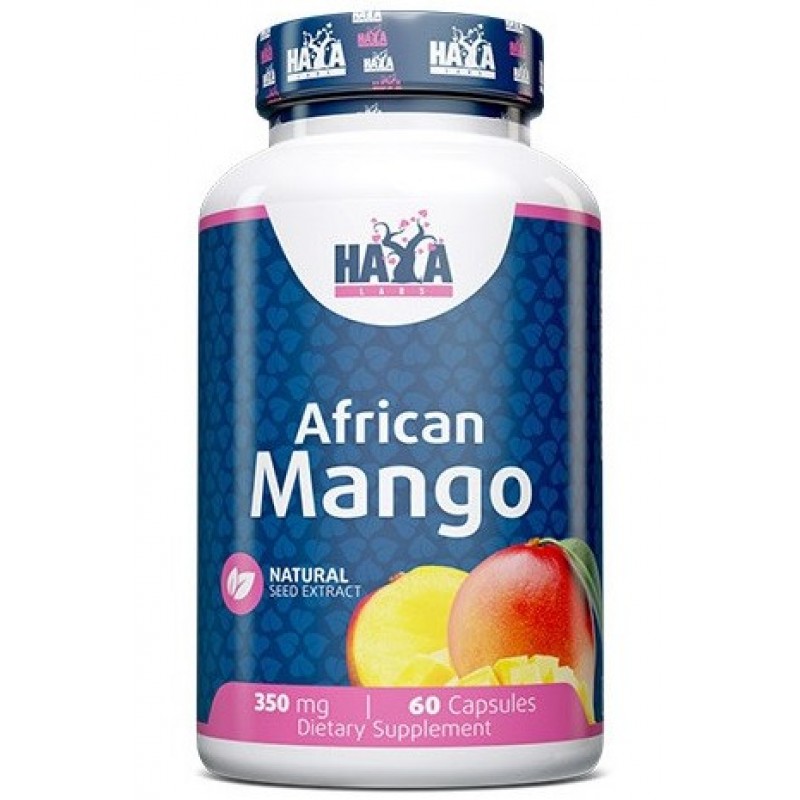 Haya Labs Aafrika Mango 350 mg 60 kapslit foto